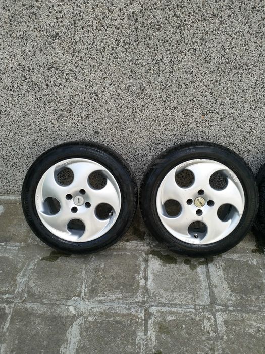 Джанти MOMO с летни гуми 15ки