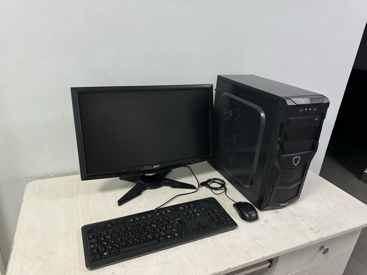Компьютер Core i3-7100/8GB/SSD240GB/22" Acer.Windows 10.ПК в сборе ХТС