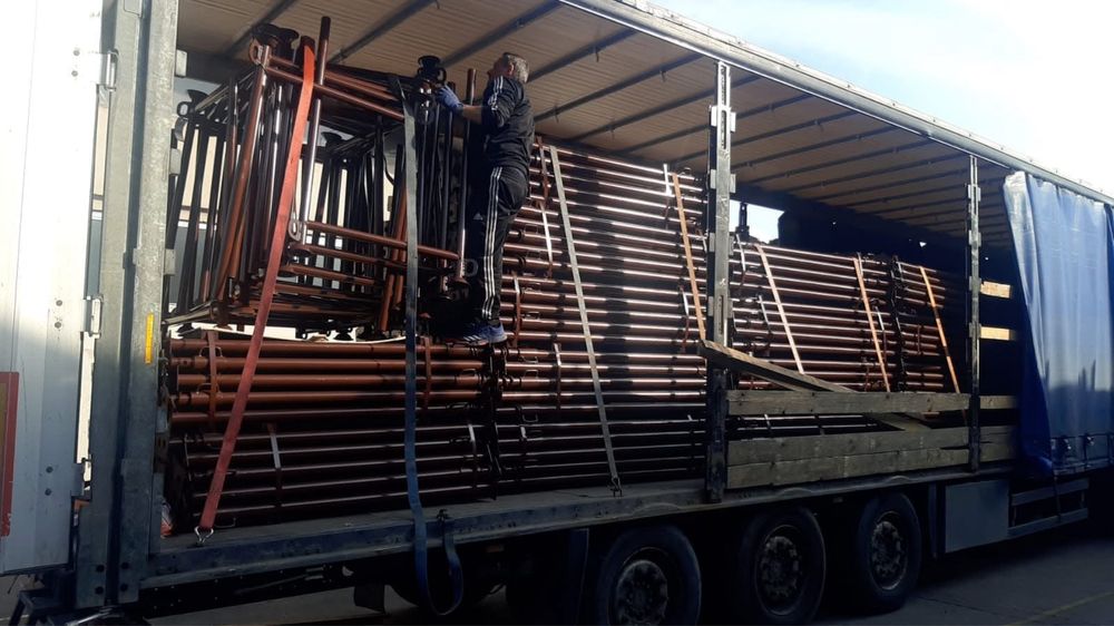 Panouri cofraje doka, accesorii, popi, schele, placa galbena