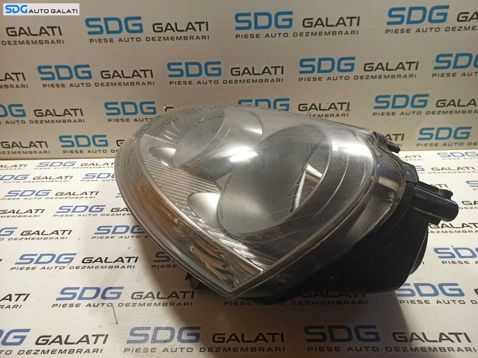 Far Stanga FARA Xenon Volkswagen Golf 5 Break Variant Combi 2004 - 2008 [L0909]