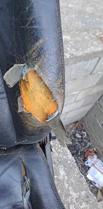 Кожени седалки за голф3 с подгрев