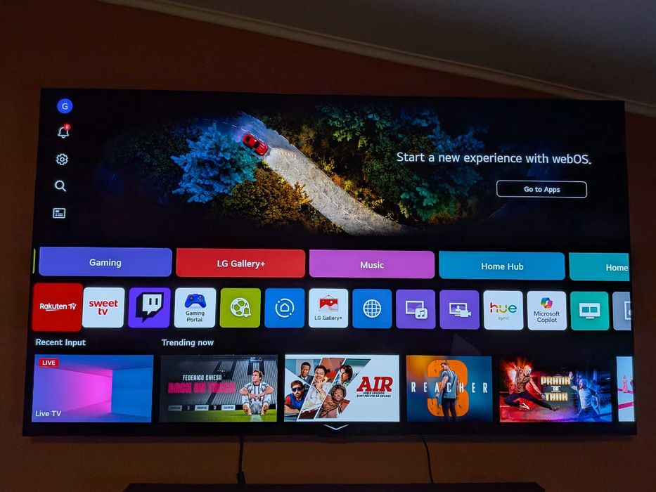 Televizor LG OLED evo 65C42LA 164 cm ( LG C4 ) ca NOU