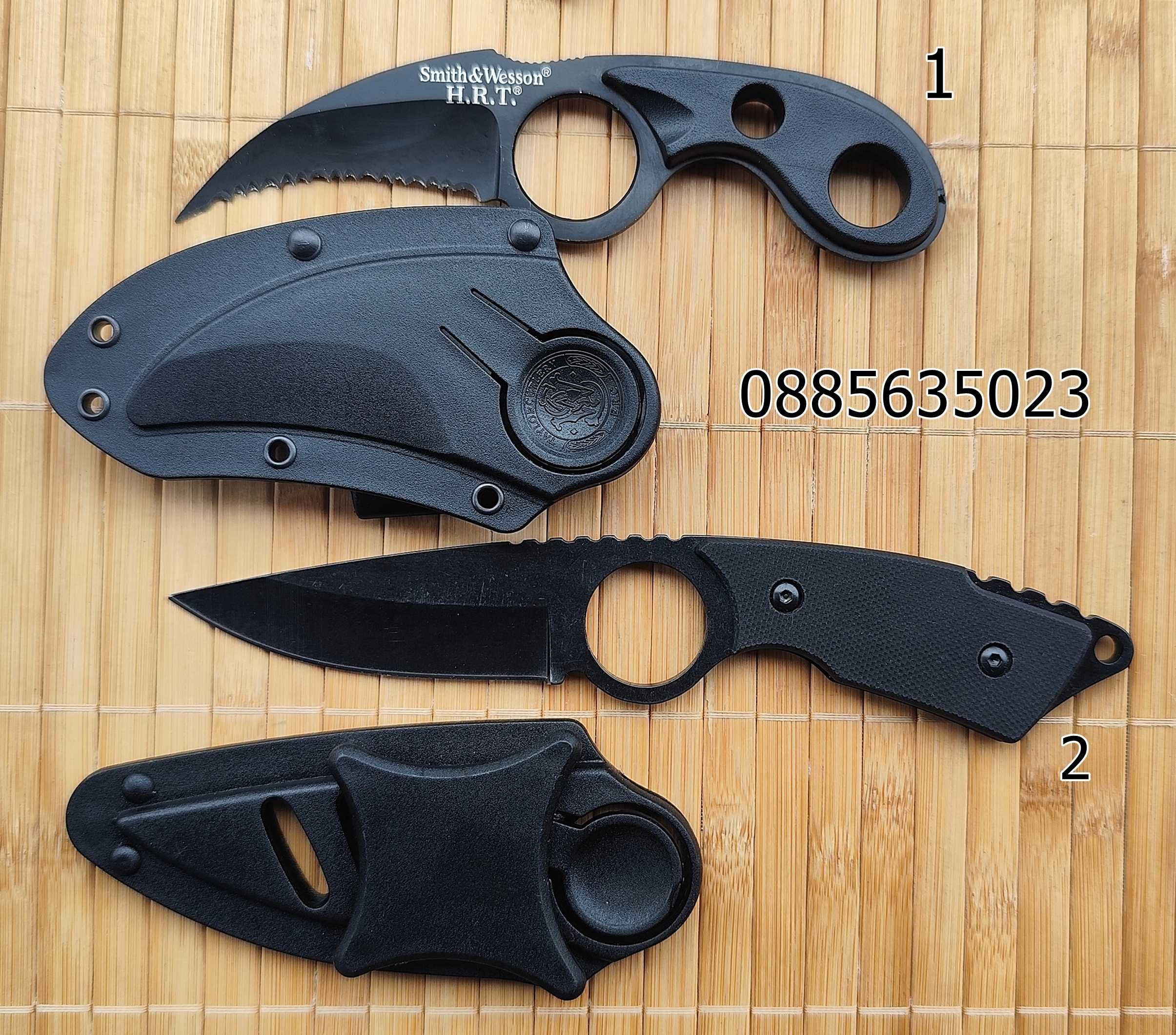Smith & Wesson Bear claw / мечи нокът /