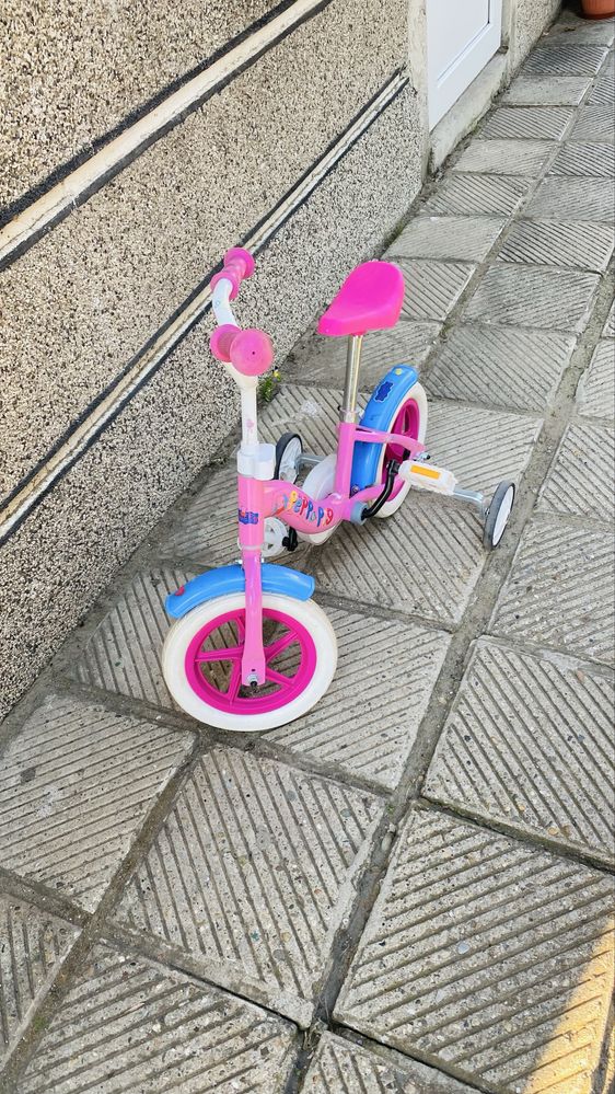 детско колело pepa pig