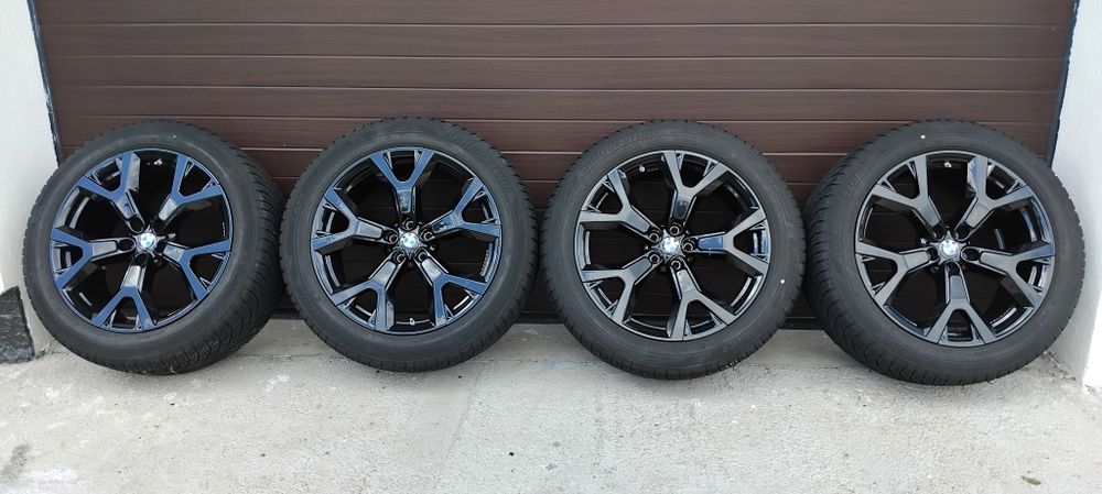 Jante aliaj originale G07 BMW X7 X6 X5 5x112 R21 anvelope 285/45/21