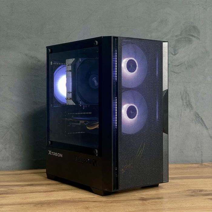 Игровой компьютер i5-10400F / GTX1060 / 16ГБ / SSD480 / Win11