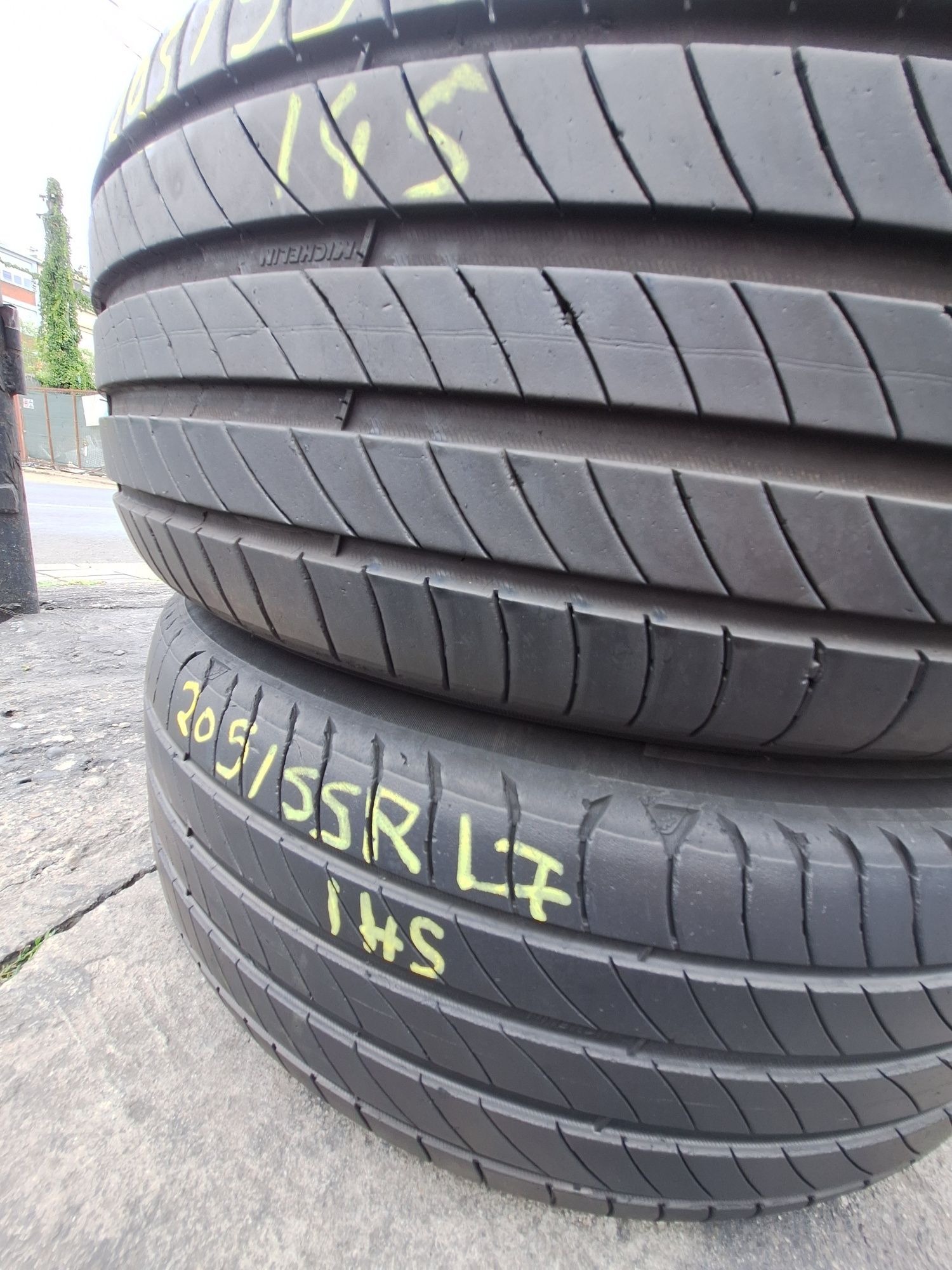 2 anvelope vara 205/55r17 Michelin 2021 Montaj Gratuit