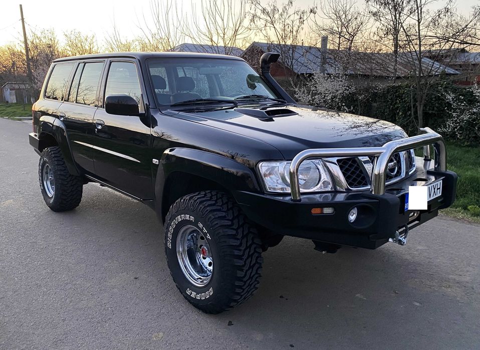 Nissan Patrol GU4 3.0 CRDI