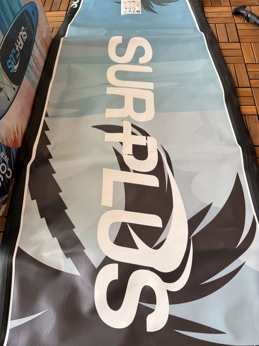 Чисто нов падъл борд – комплект с помпа и гребло.