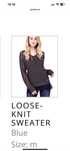 Плетена блузка Guess