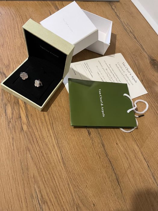 Van Cleef & Arpels - Cercei Silver White