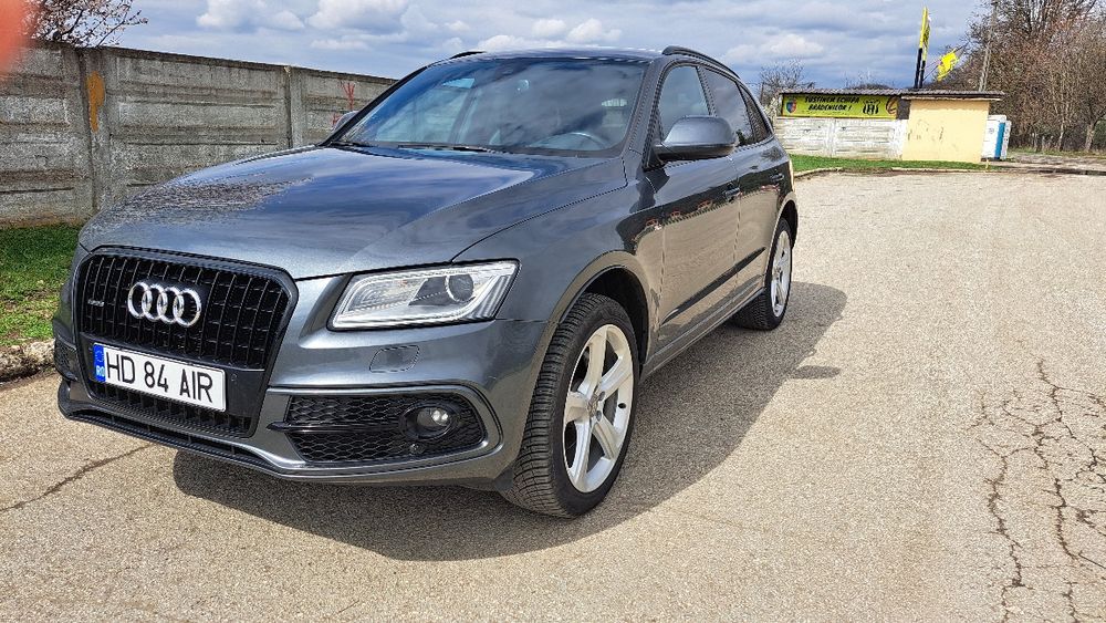 Audi Q5 S line stare impecabilă