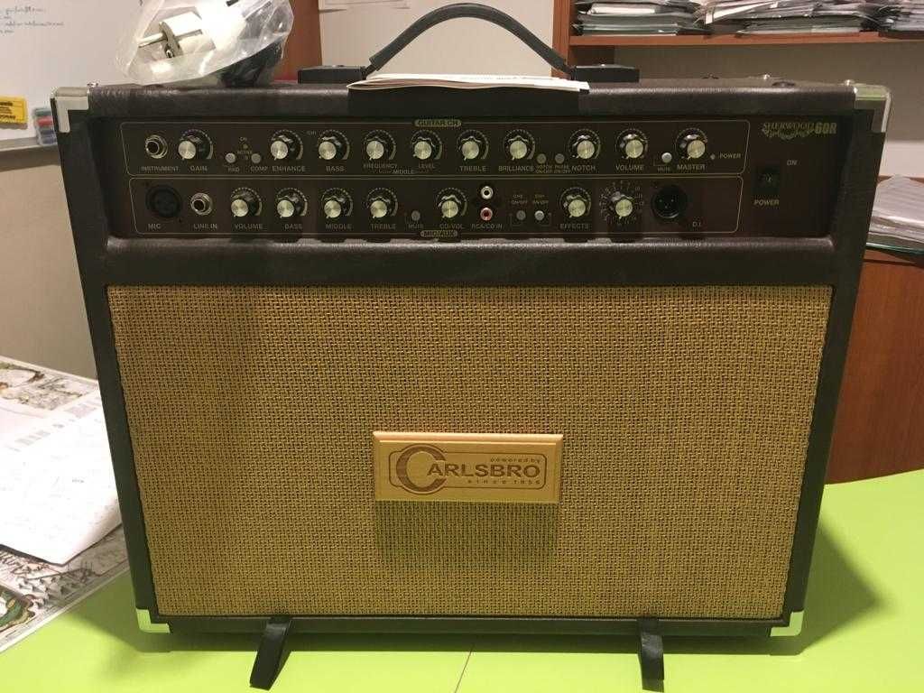 Amplificator chitara Carlsbro Sherwood 60R acoustic