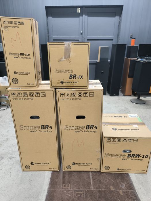 Monitor audio bronze 5.1