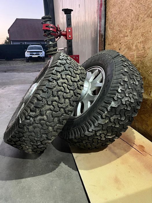 Cauciucuri +jante 255/65 R16