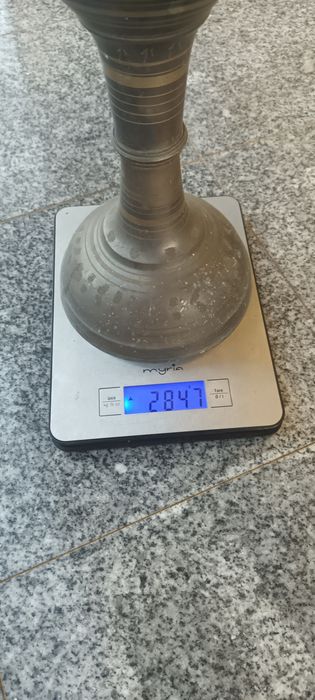 Vază din Bronz,.H 60 cm