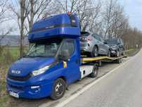 Iveco Daily Mini Tir Vand Iveco Daily Mini Tir  Cap Tractor + remorca