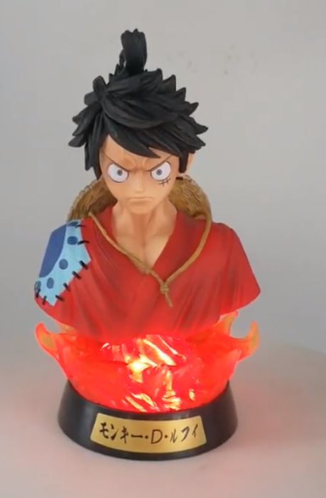 Bust Luffy One Piece LED 16 cm anime