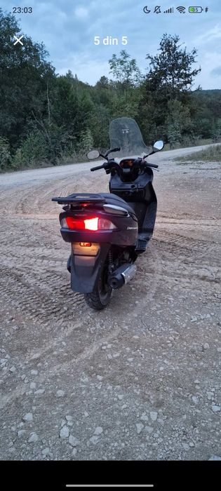 Vând scuter Suzuki burgman 125 sau schimb cu ATV bashan 250 Alaska s7