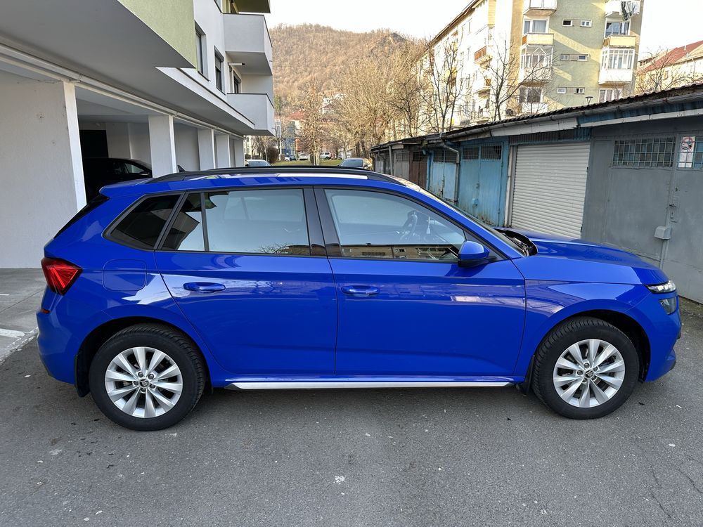 Skoda Kamiq 1.5 TSI Style in stare excelentă, km reali verificabili