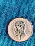 Vând moneda argint