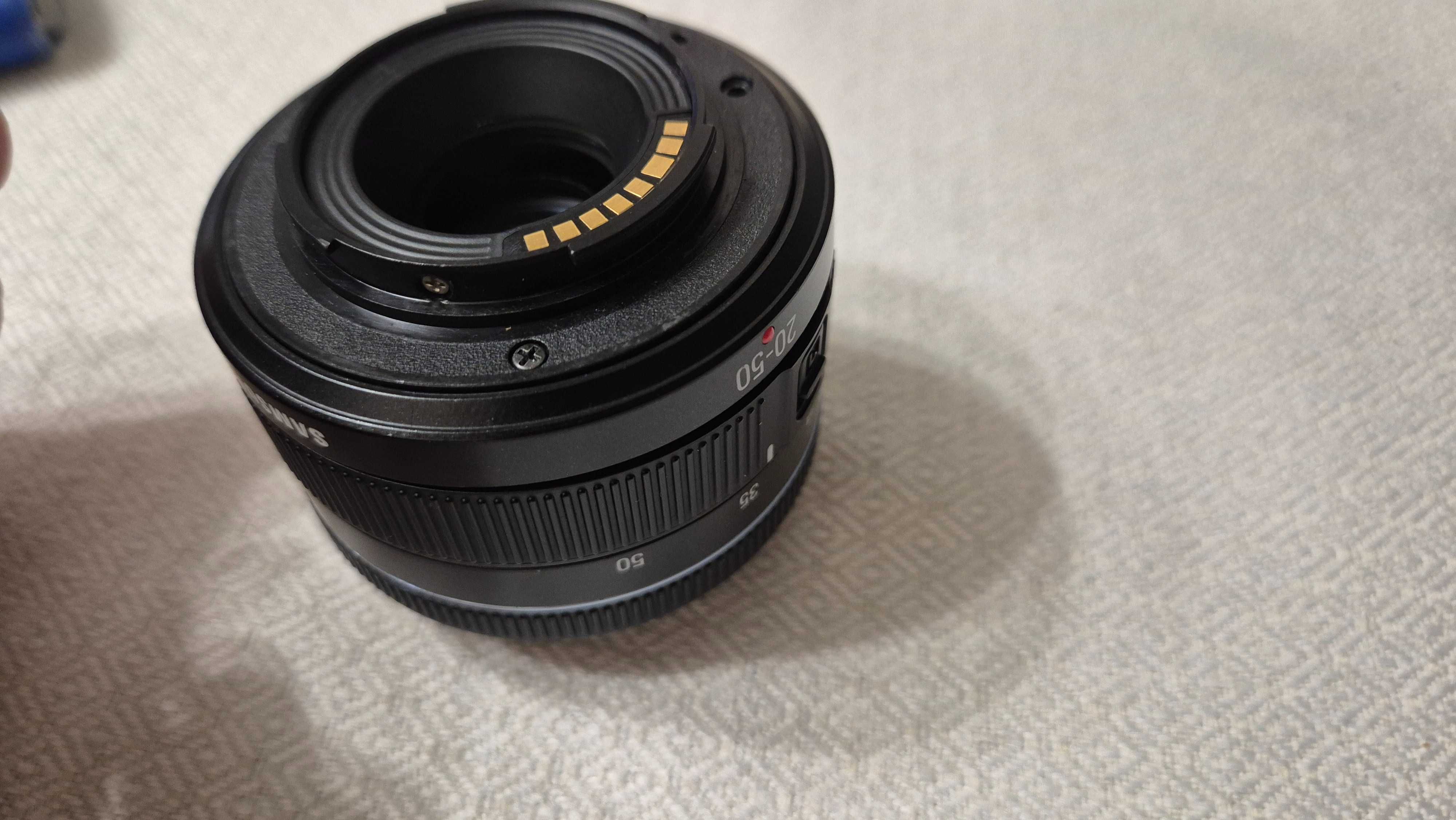 Obiectiv Samsung NX 20-50 mm, Defect, pentru piese S