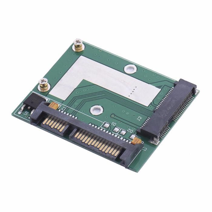 Adaptor convertor SSD mSATA la SATA HALF SIZE pt laptop