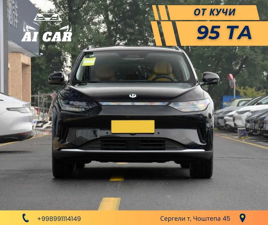 "AI CAR" Автосалонидан сотувда LEAPMOTOR C11 (КУЛРАНГ)