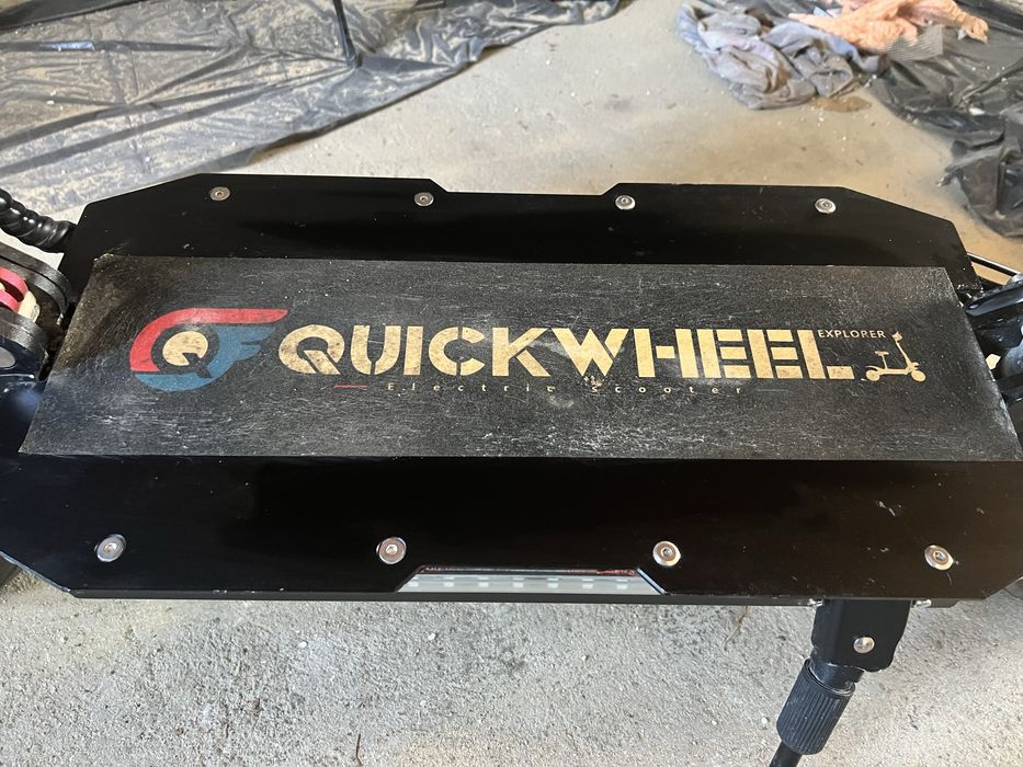 Тротинетка quickwheel explorer 6000w