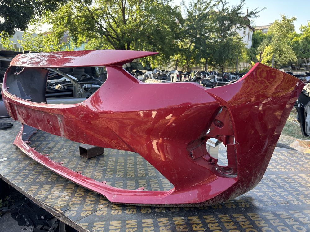 Броня Opel Corsa D