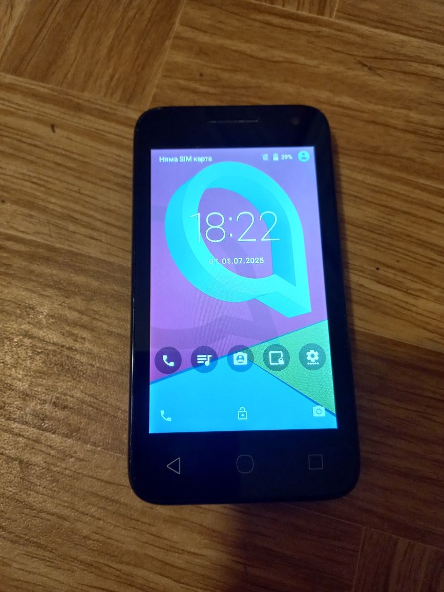 Alcatel U3 чисто нов