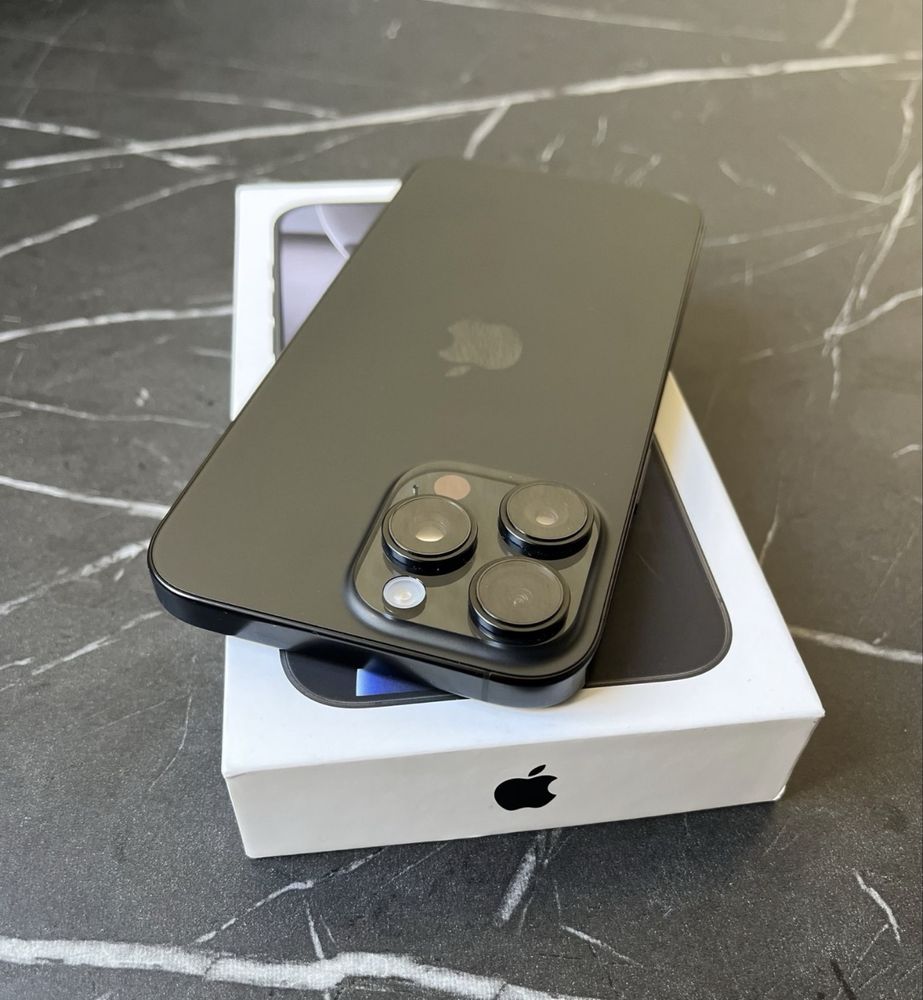 IPhone 16 Pro Max Black 256GB ГАРАНЦИЯ
