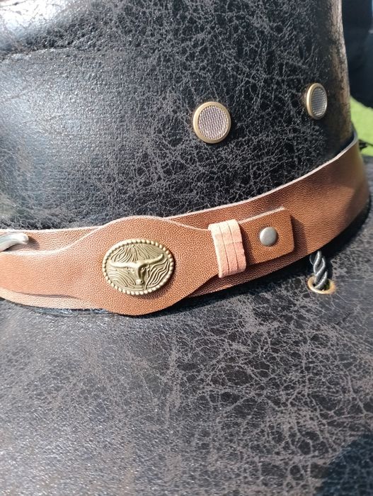 Palarie cowboy piele