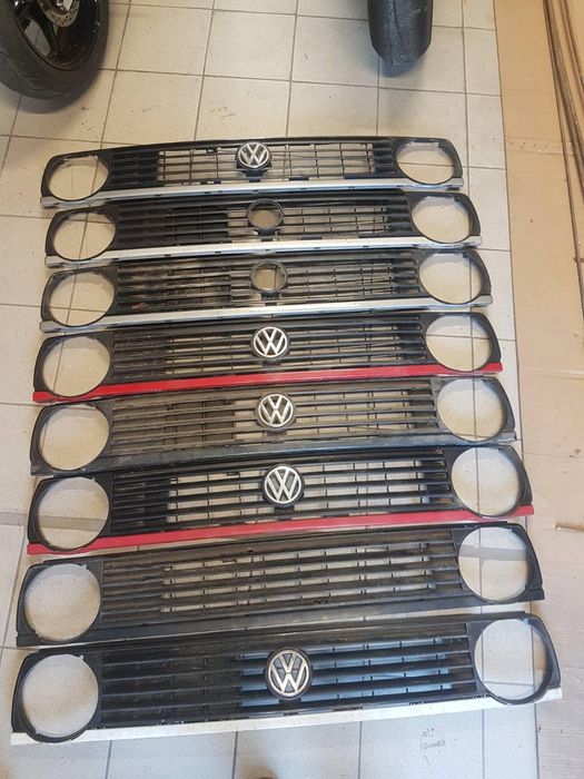 Решетки и стопове за VW Golf 2