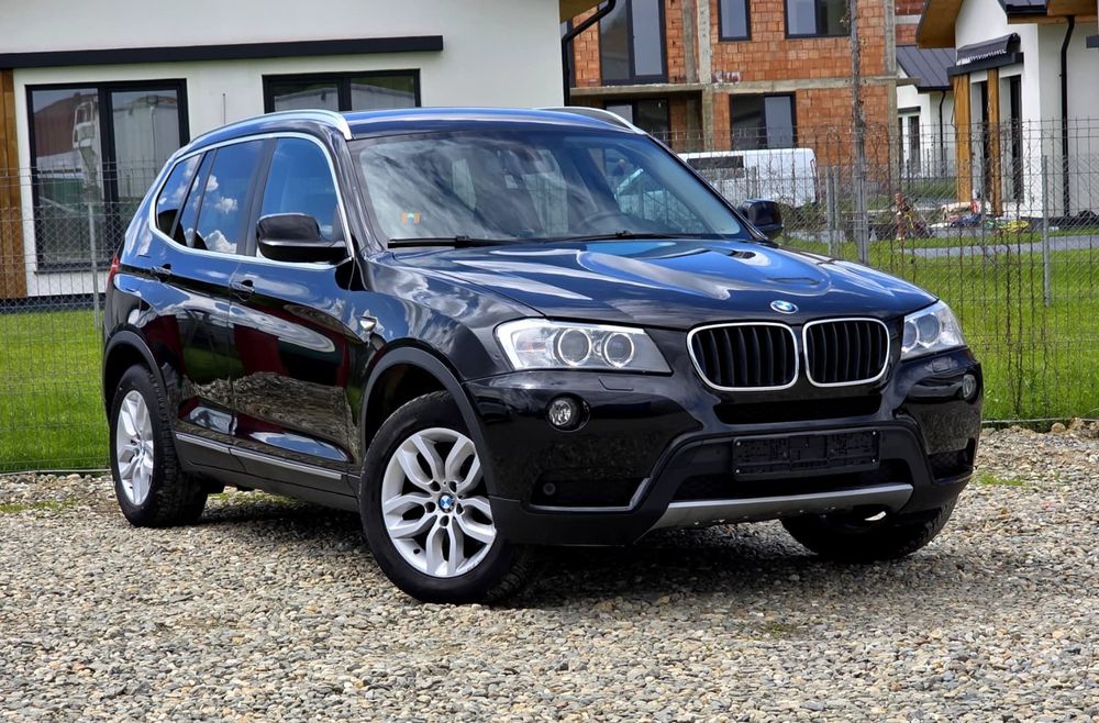 Bmw x3 f25 2.0 184cp/automat/bi-xenon/2013/Navi mare