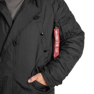 Парка/курка на “Alpha Industries Explorer - Black”