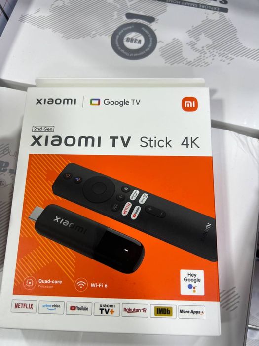 Mi TV Stick 4K 2-го поколения Global версия Доставка есть!