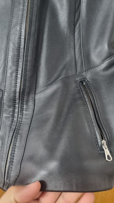 Geacă piele naturală damă