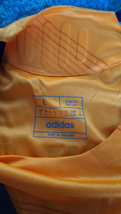 Tricou Real Madrid Away Portocaliu 24/25