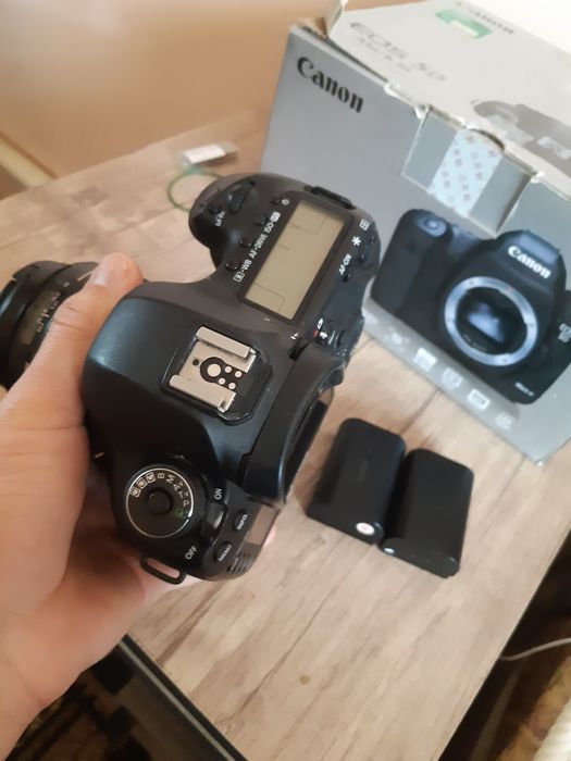 Canon 5D mark 3 satiladi