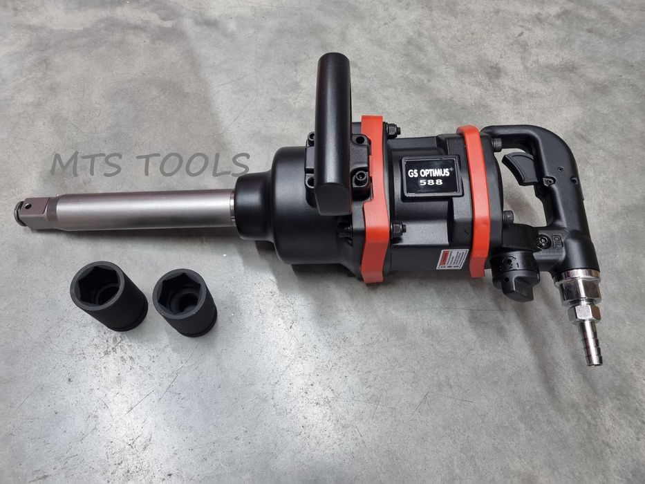 Pistol pneumatic impact camion 1" tol GS OPTIMUS 588