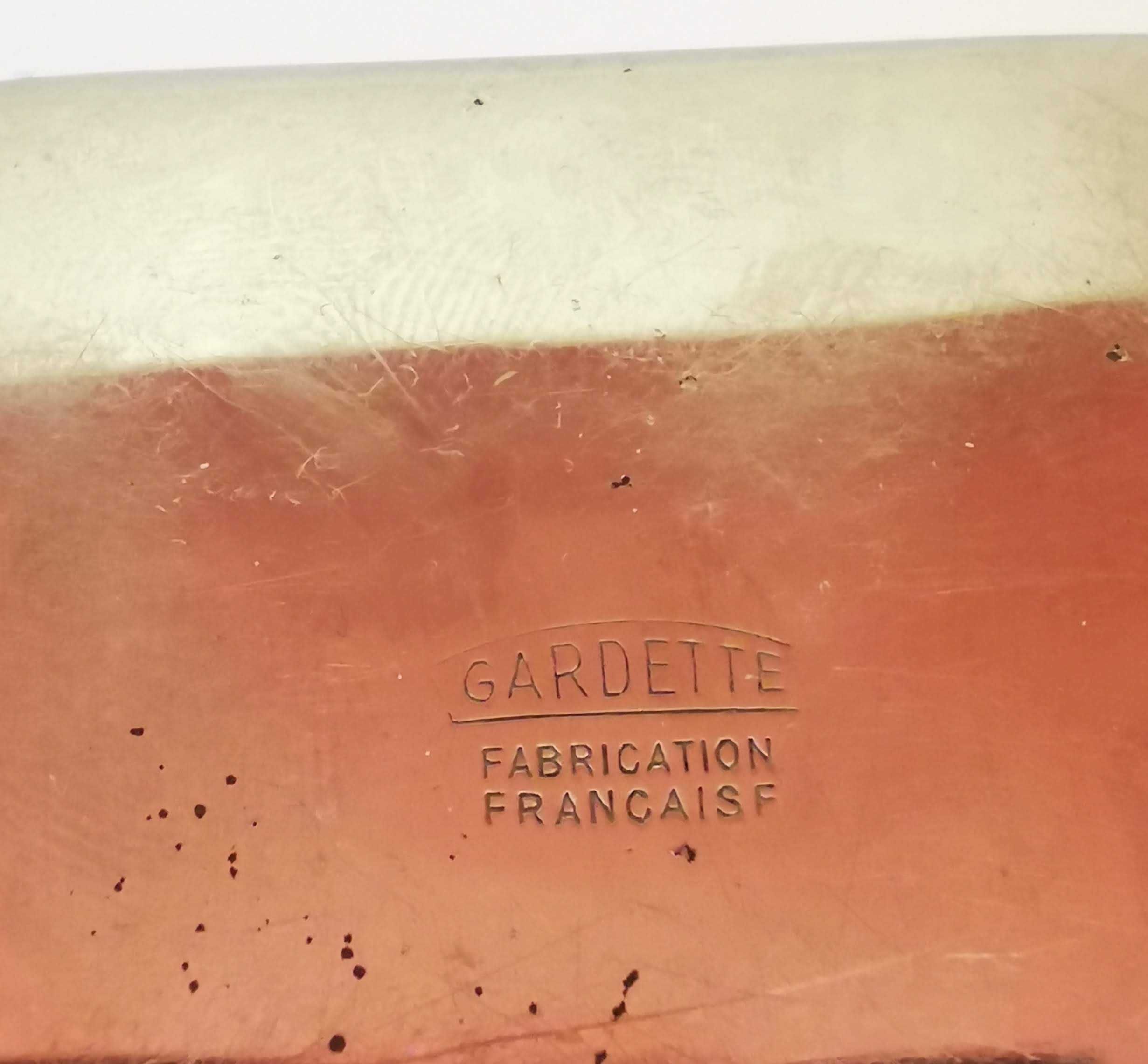Set aparat de ras francez Gardette - vest pocket