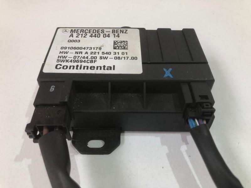 Modul pompa combustibil Mercedes E-Class (2009->) [C207] 350 cdi 642836 a2124400414