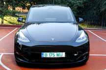 Tesla Model Y Tesla Y noua Boost Acceleration