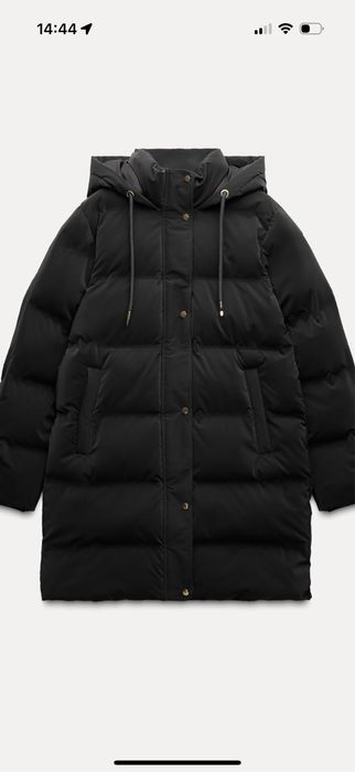 Ватирано яке на Zara