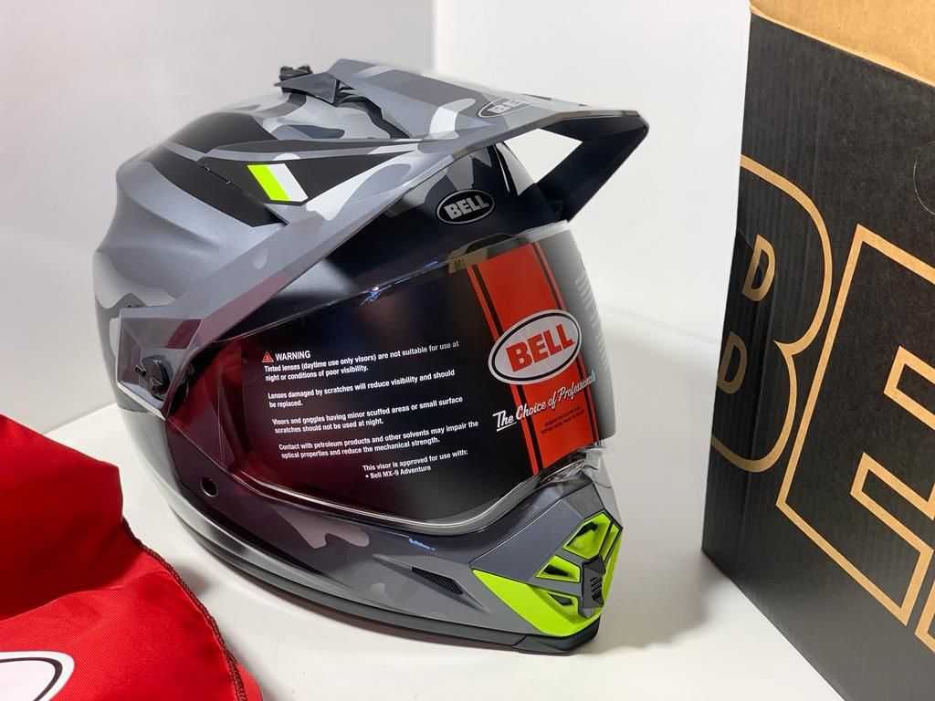 Oferta ! Casca Enduro Atv Motocross Bell MX-9 Mips Adventure marimea S