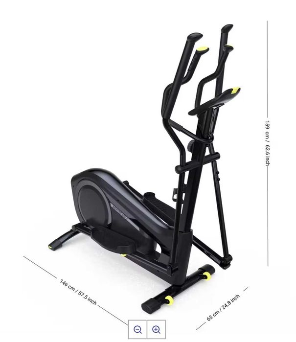 Bicicletă Decathlon DOMYOS EL540 auto-alimentată