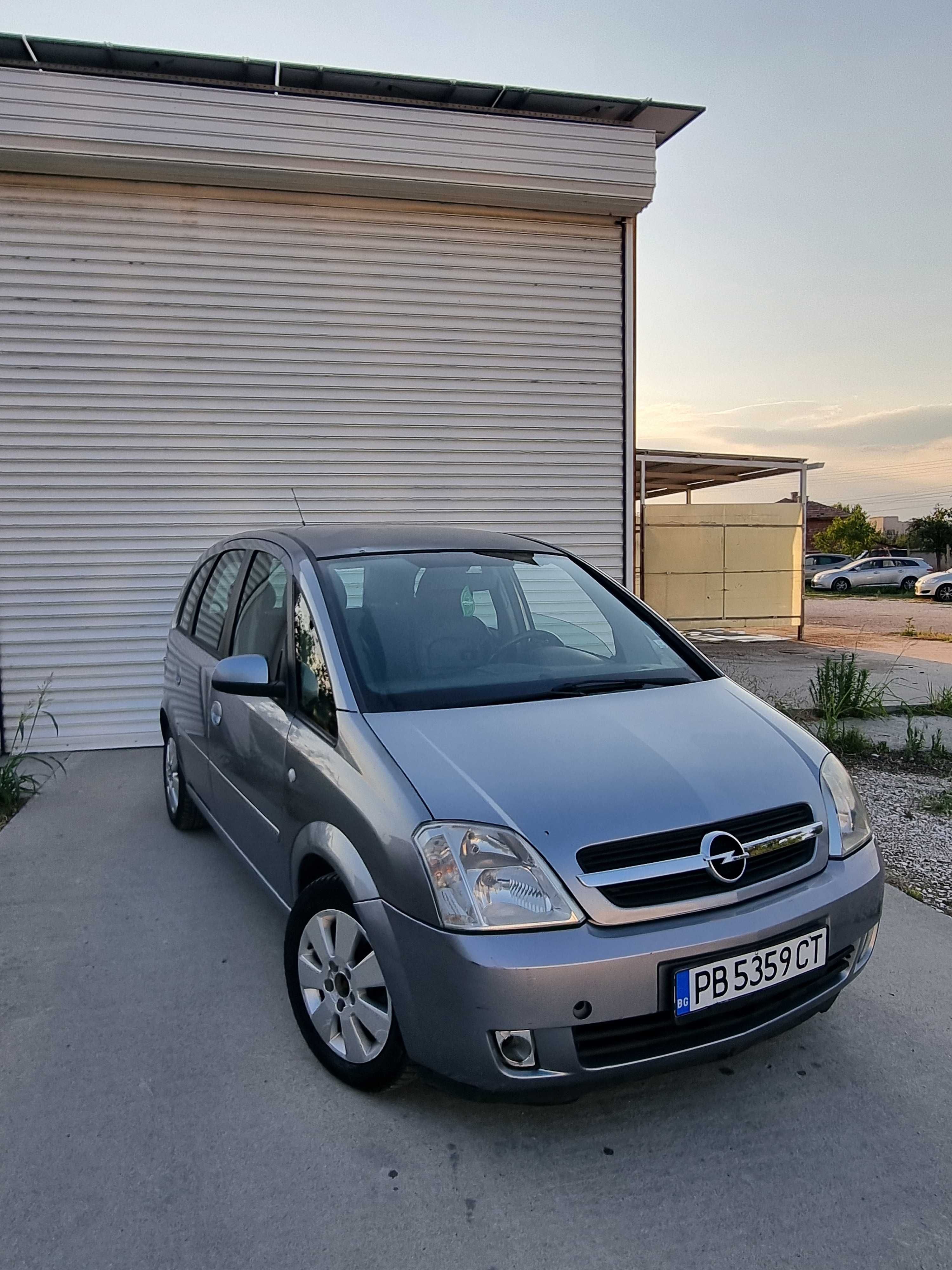 Opel Meriva 1.7 2006гд