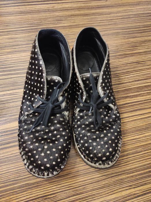 Ghete piele și blăniță Clujeana mărime 38