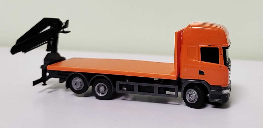 macheta Faller Car System camion Scania R13 transport lemne H0 1:87